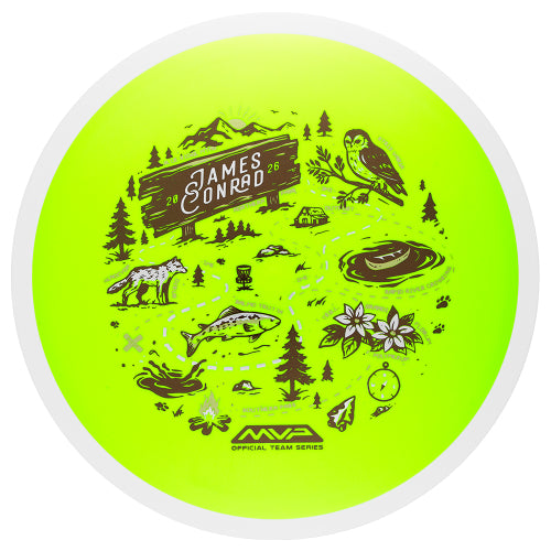 MVP Fission Trail - James Conrad Team Series