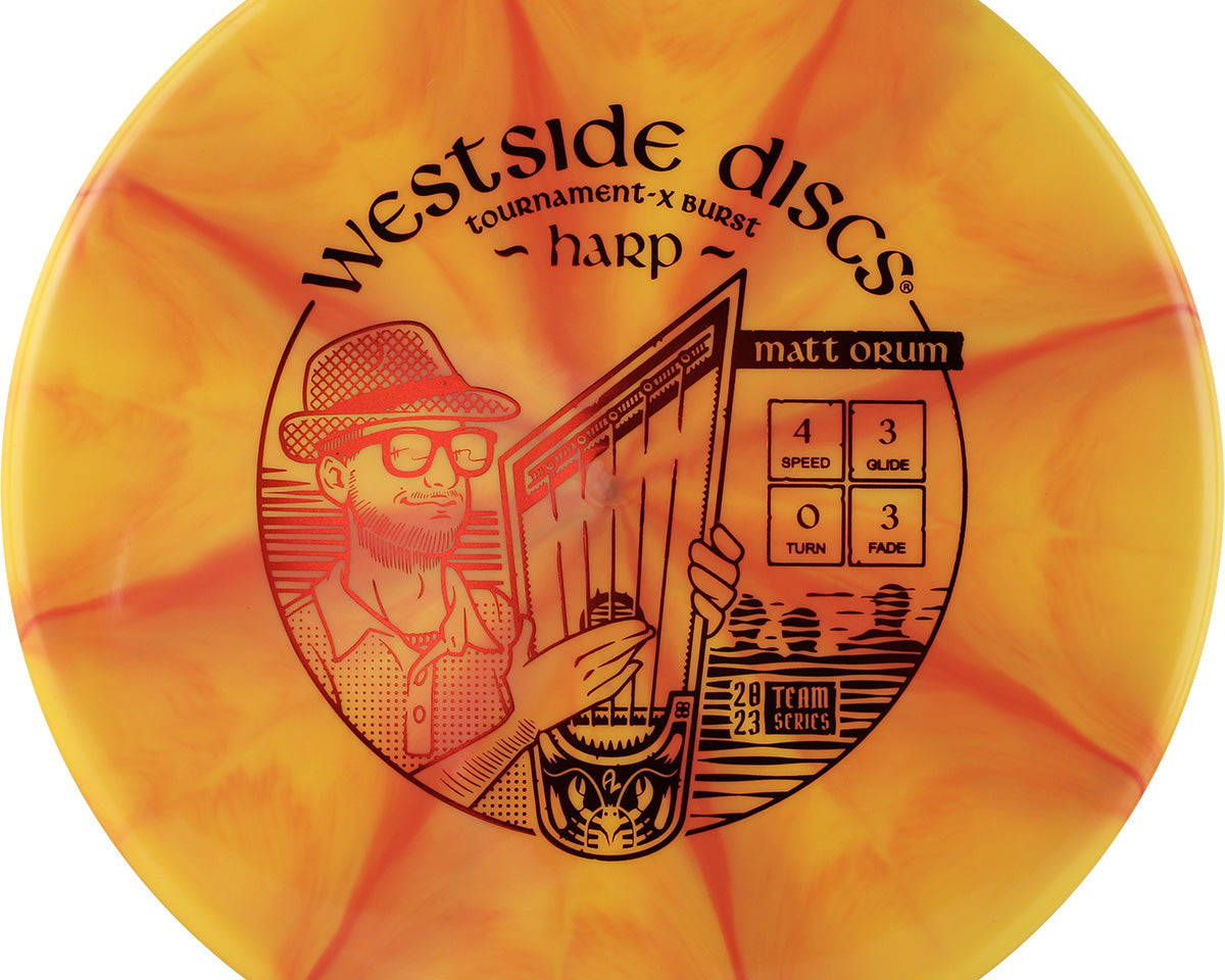 Tournament-X Burst Harp - Matt Orum