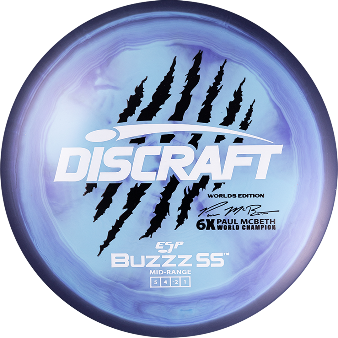 Worlds Edition Paul McBeth 6-Claw ESP Buzzz SS
