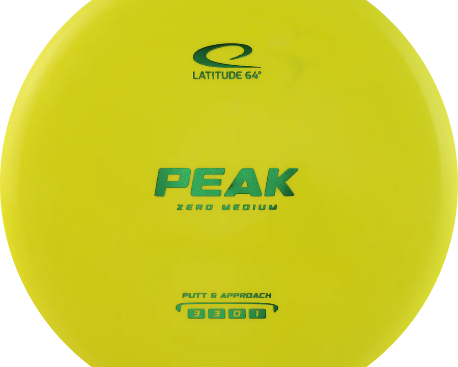 ZERO MEDIUM PEAK