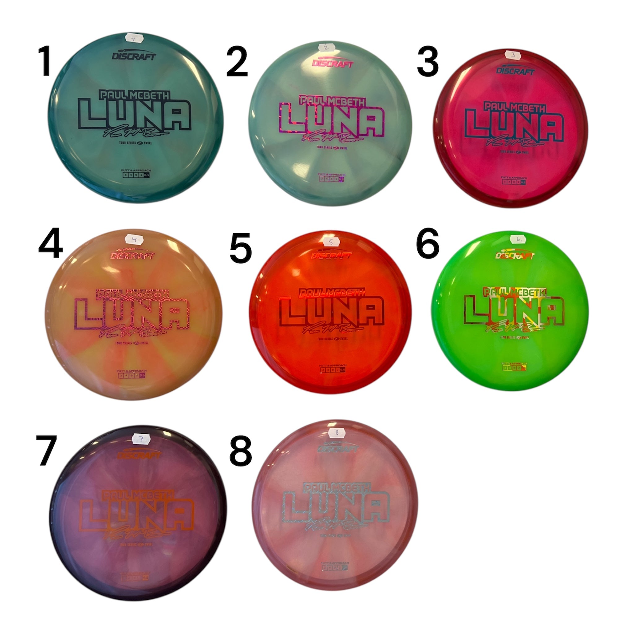 Z Swirl Luna - Paul McBeth Tour Series 2025