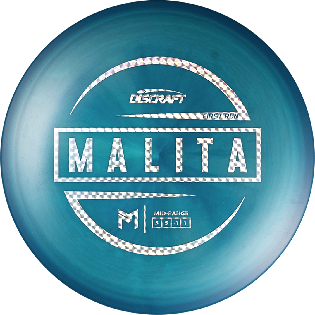 Paul McBeth First Run Malita
