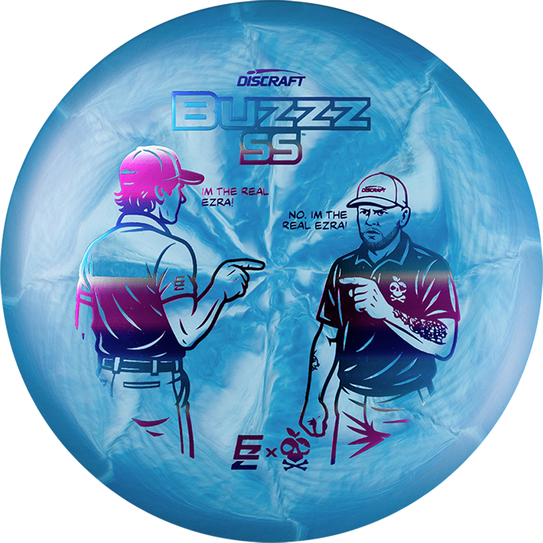 Ezra vs Ezra ESP Swirl Buzzz SS