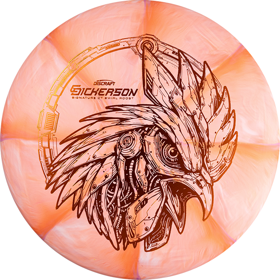 Chris Dickerson Signature Edition CT Swirl Roost
