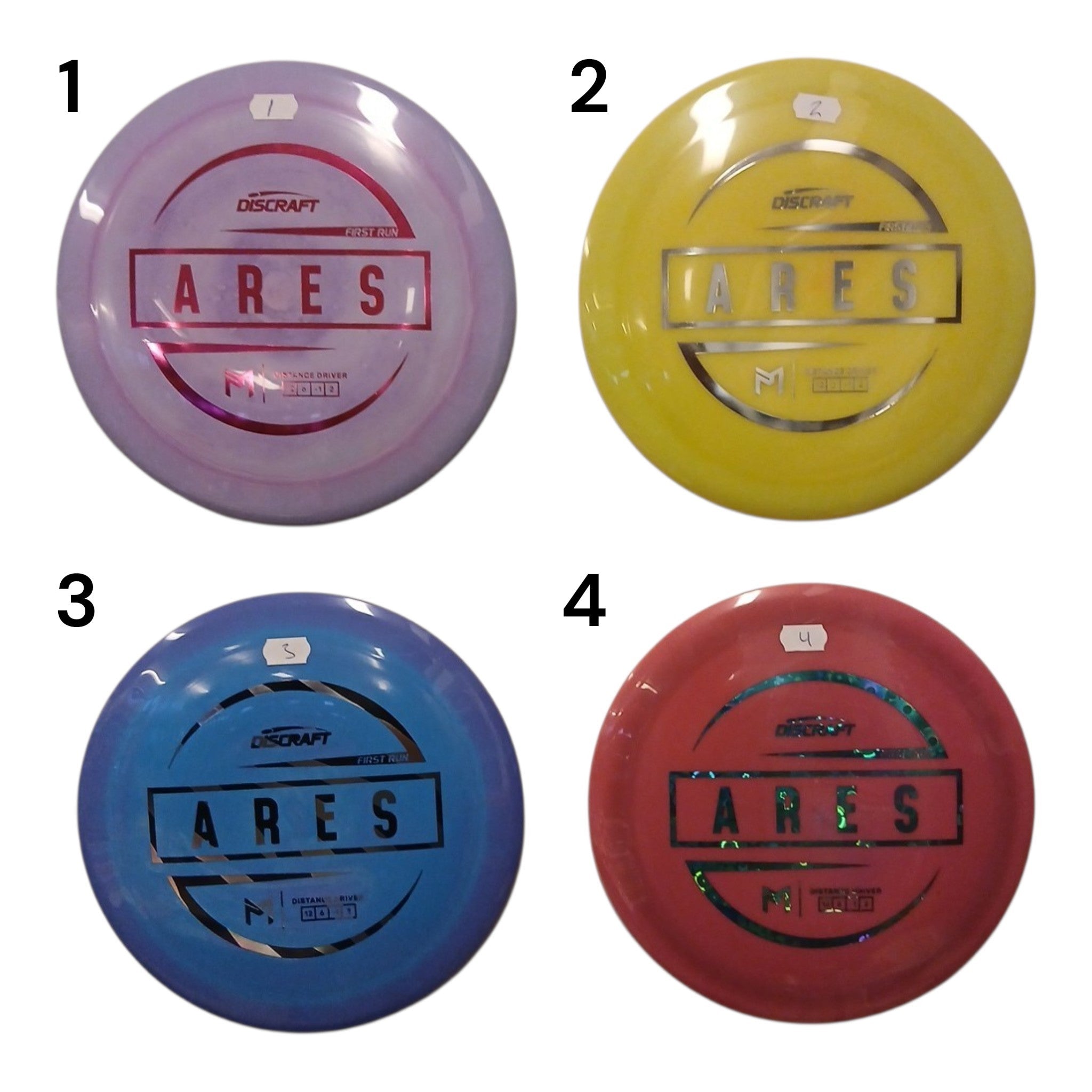 ESP Ares - First Run (Paul McBeth)