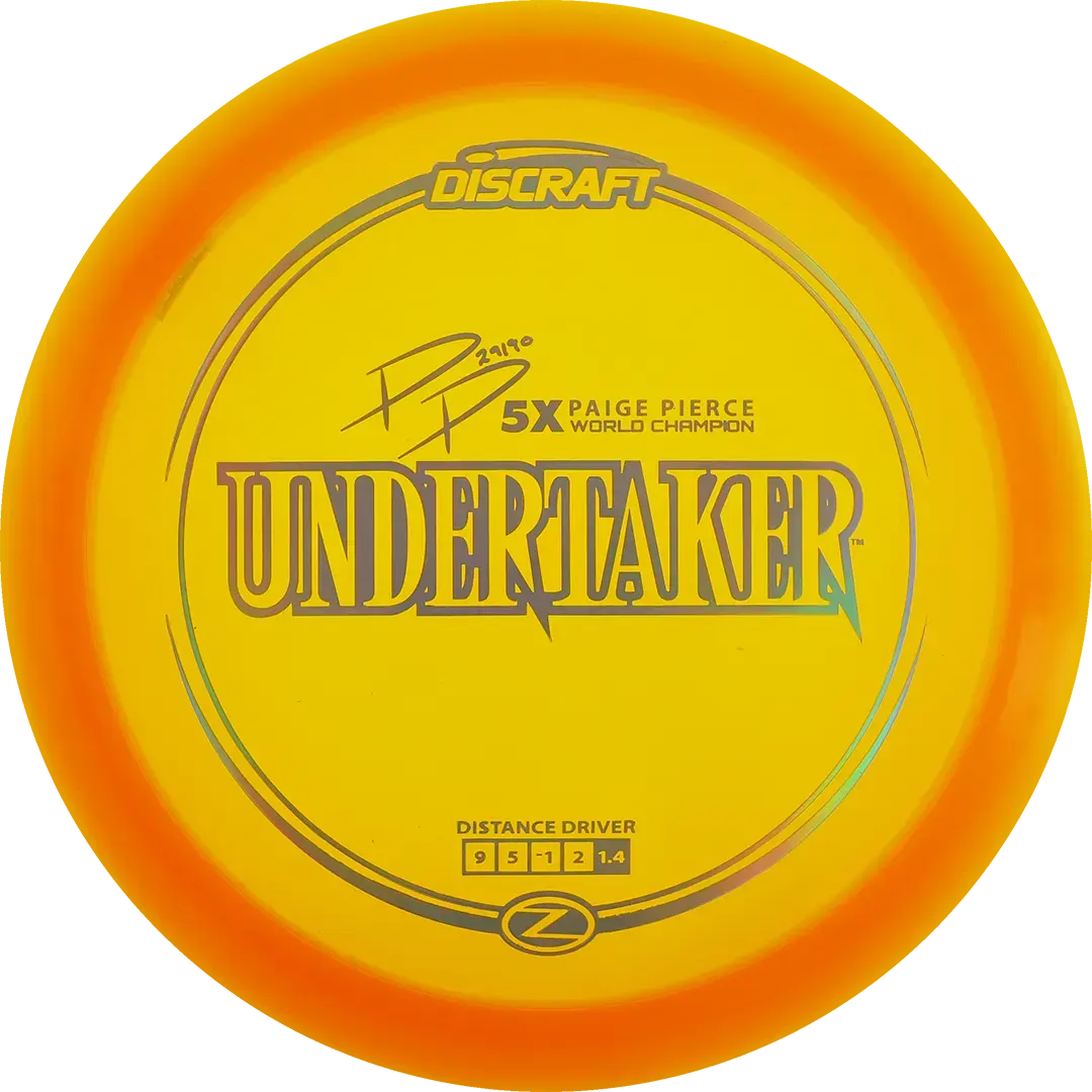 Z Undertaker  5x PP