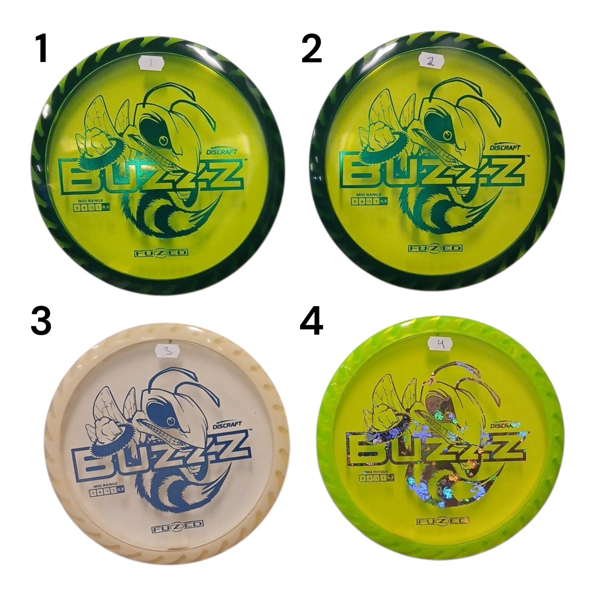 FuZed Buzzz - Buzzzsaw