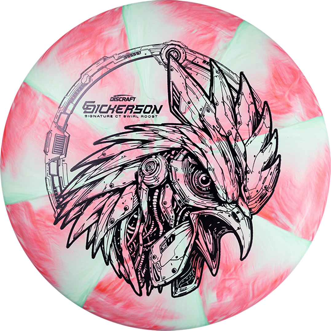 Chris Dickerson Signature Edition CT Swirl Roost