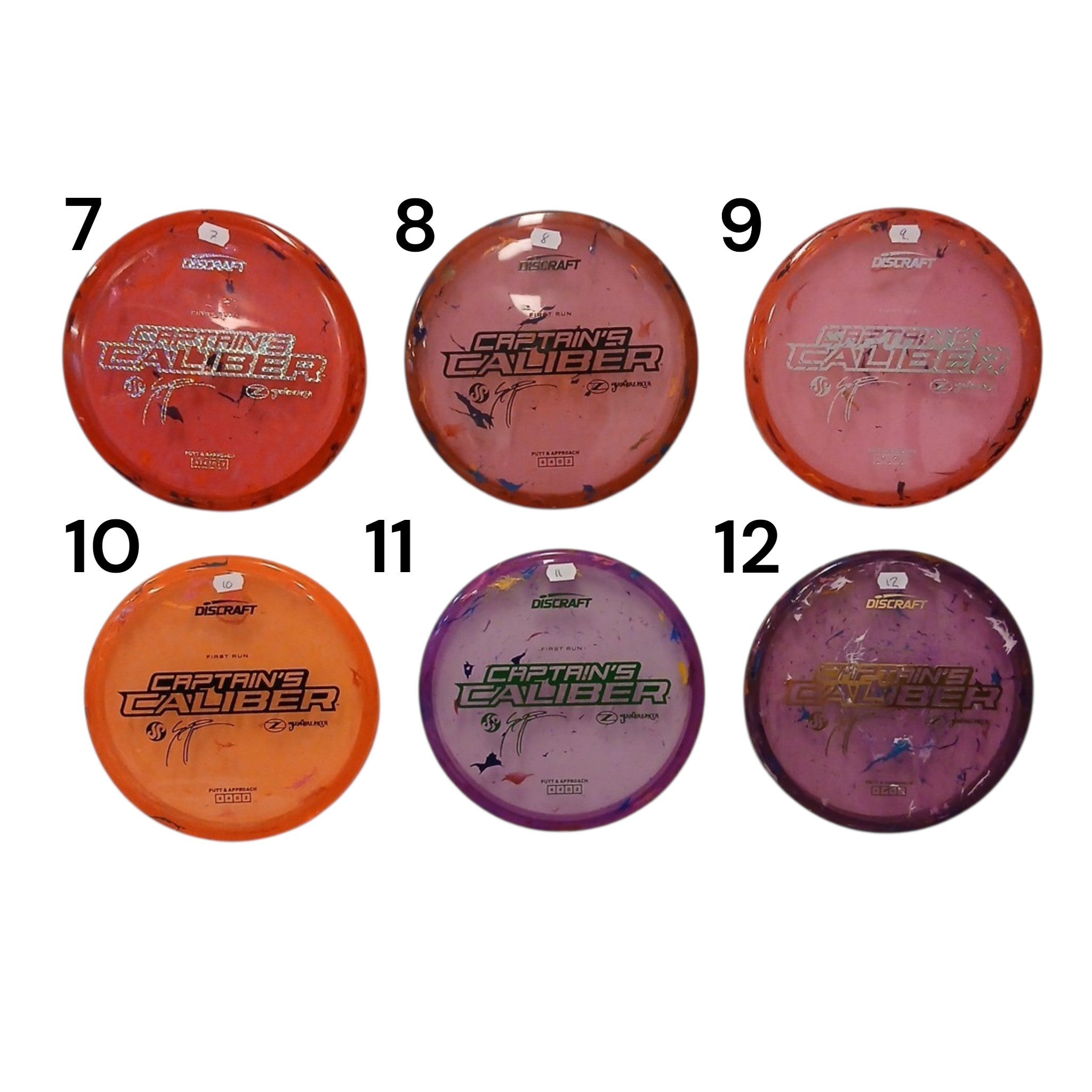 Seppo Paju First Run Z Jawbreaker Captain’s Caliber