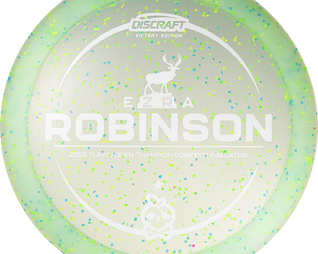 Ezra Robinson Confetti Predator