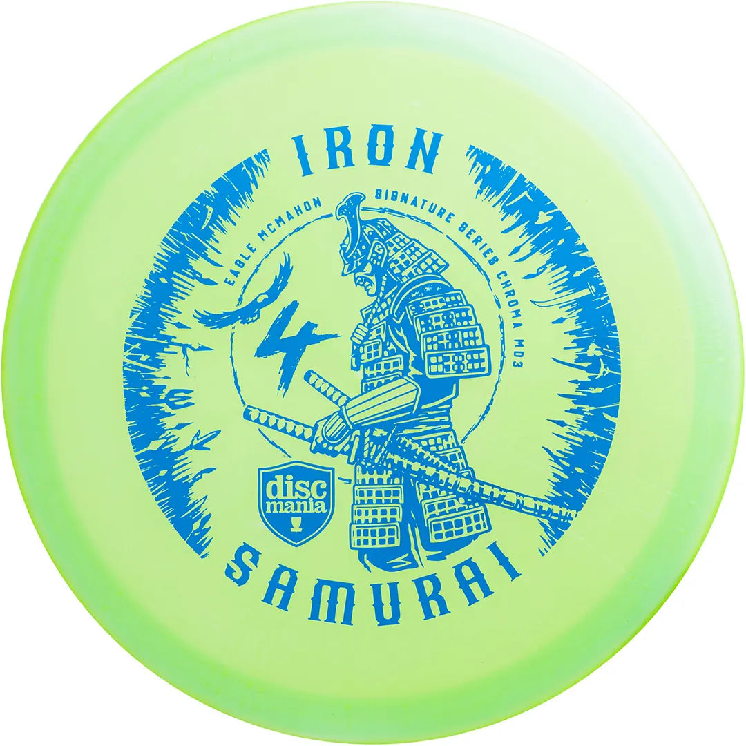 IRON SAMURAI 4 - EAGLE MCMAHON SIGNATURE SERIES CHROMA MD3