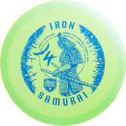 IRON SAMURAI 4 - EAGLE MCMAHON SIGNATURE SERIES CHROMA MD3