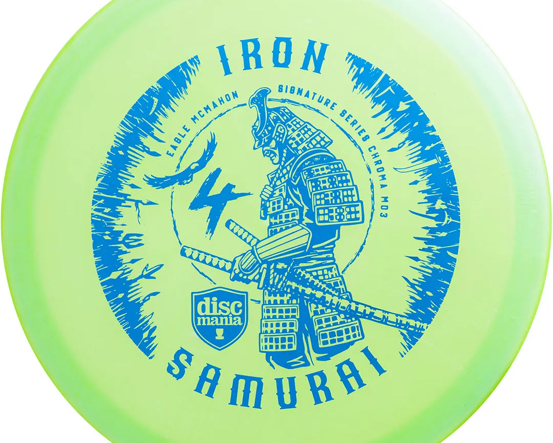 IRON SAMURAI 4 - EAGLE MCMAHON SIGNATURE SERIES CHROMA MD3