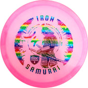 IRON SAMURAI 4 - EAGLE MCMAHON SIGNATURE SERIES CHROMA MD3