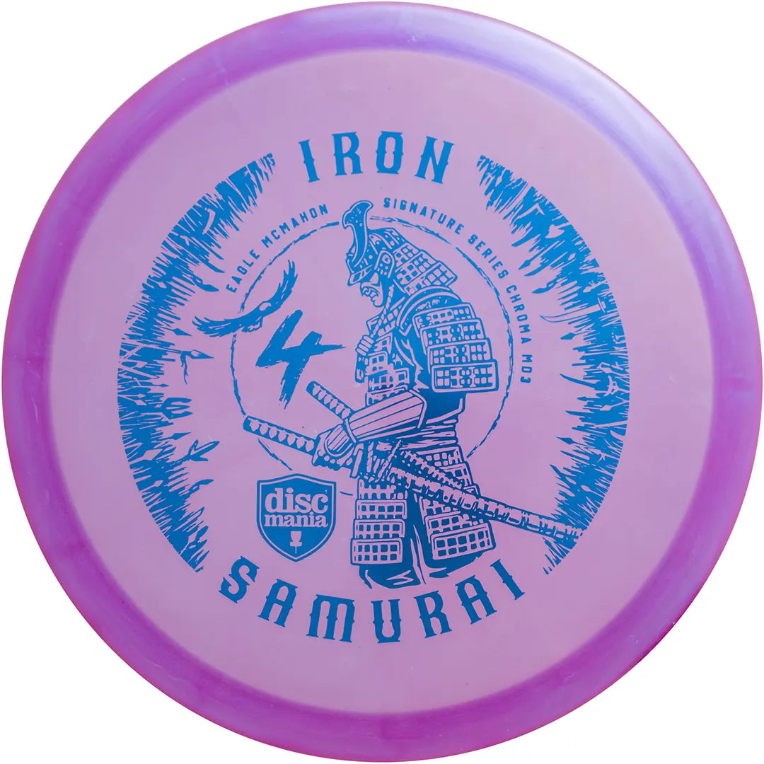 IRON SAMURAI 4 - EAGLE MCMAHON SIGNATURE SERIES CHROMA MD3