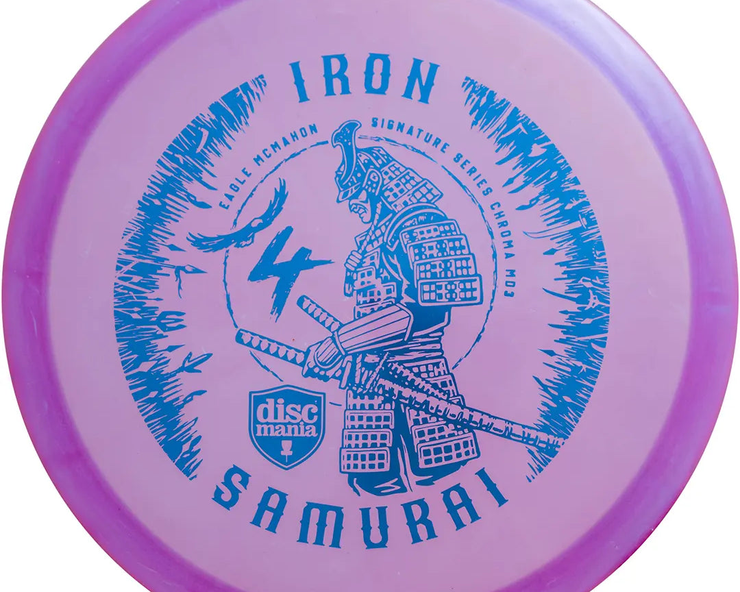 IRON SAMURAI 4 - EAGLE MCMAHON SIGNATURE SERIES CHROMA MD3