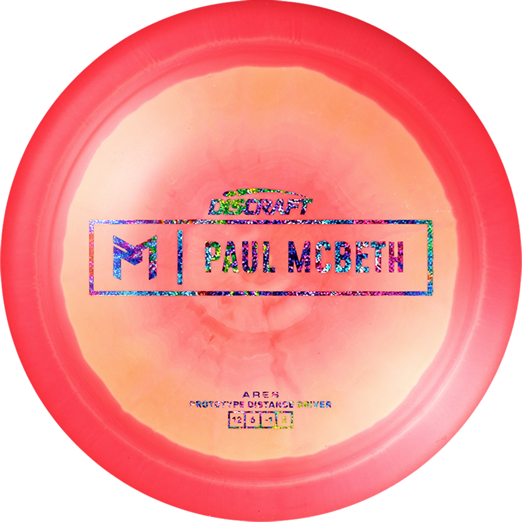 Paul McBeth Prototype Ares
