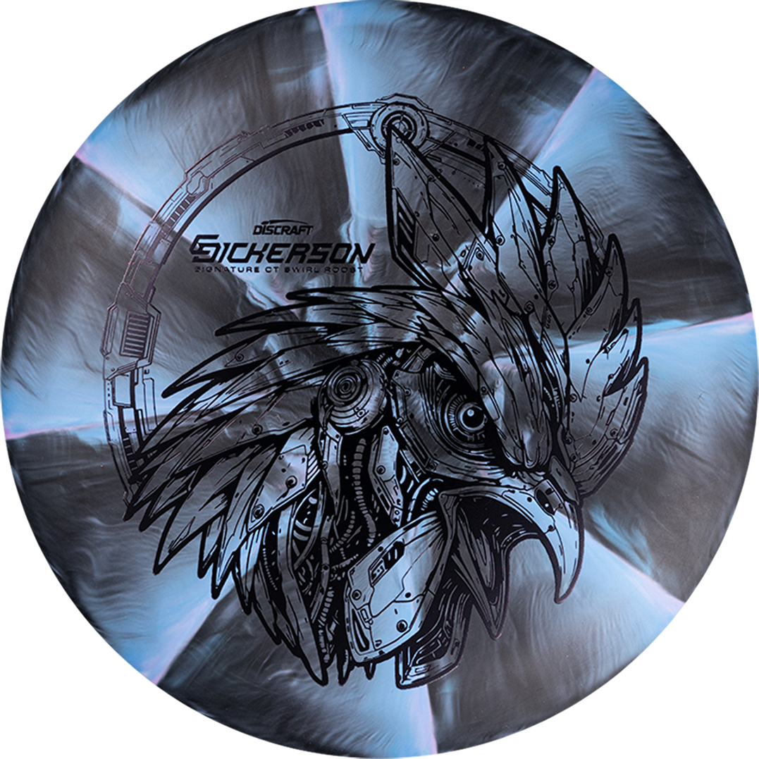 Chris Dickerson Signature Edition CT Swirl Roost