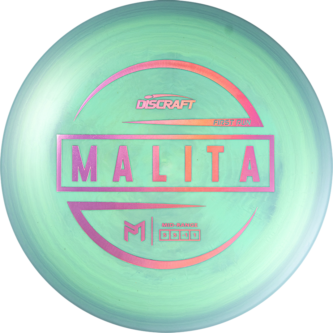 Paul McBeth First Run Malita