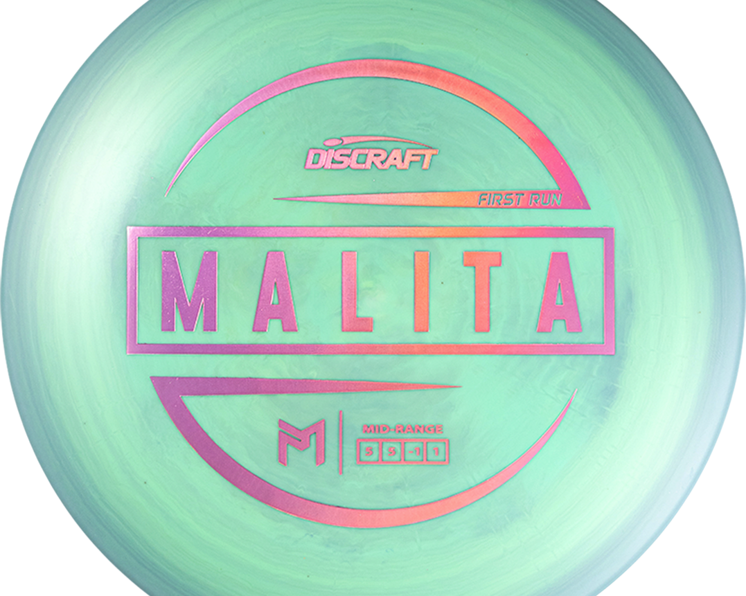 Paul McBeth First Run Malita