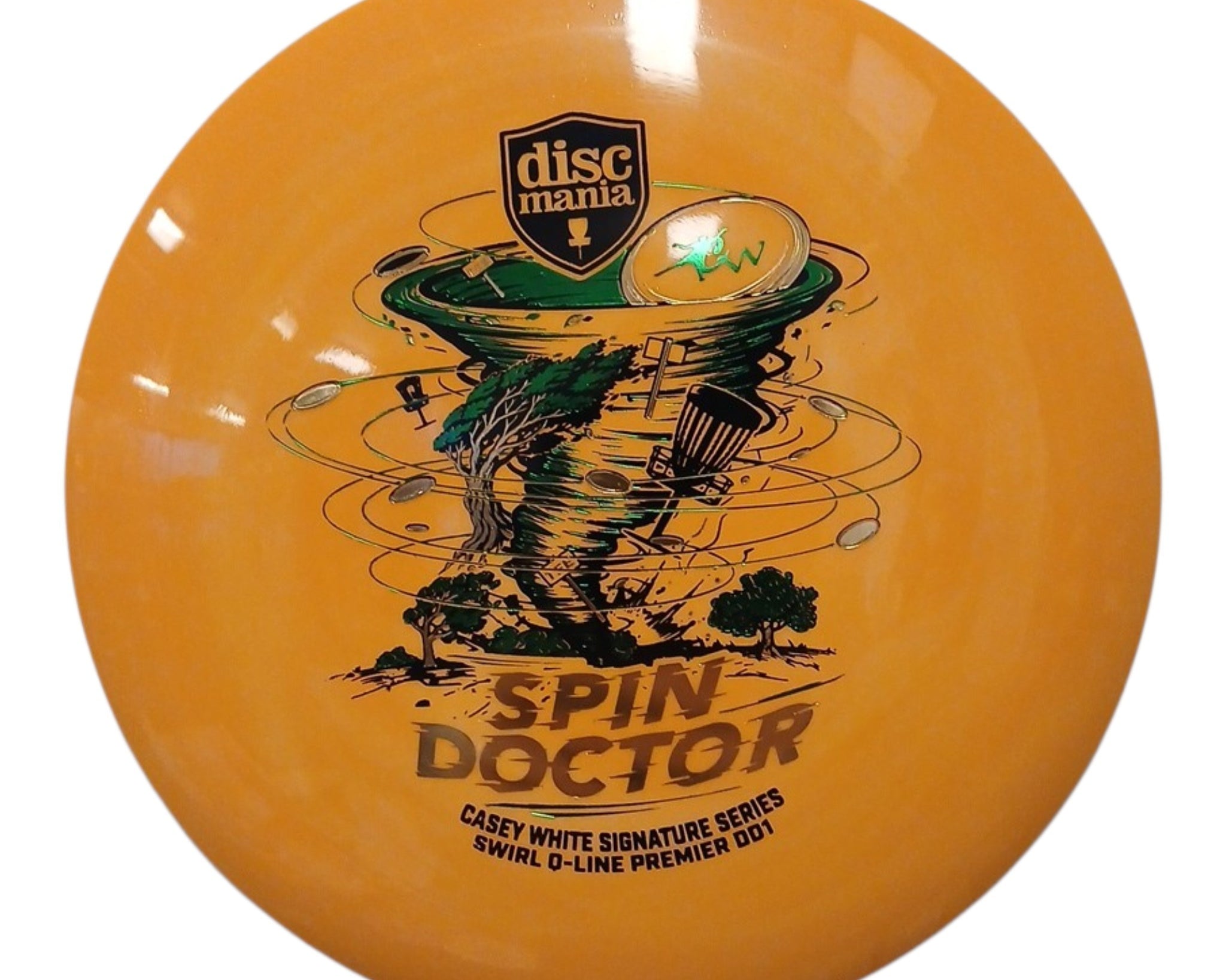 Q-Line Swirl Premier DD1 - Spin Doctor - Casey White Signature Series
