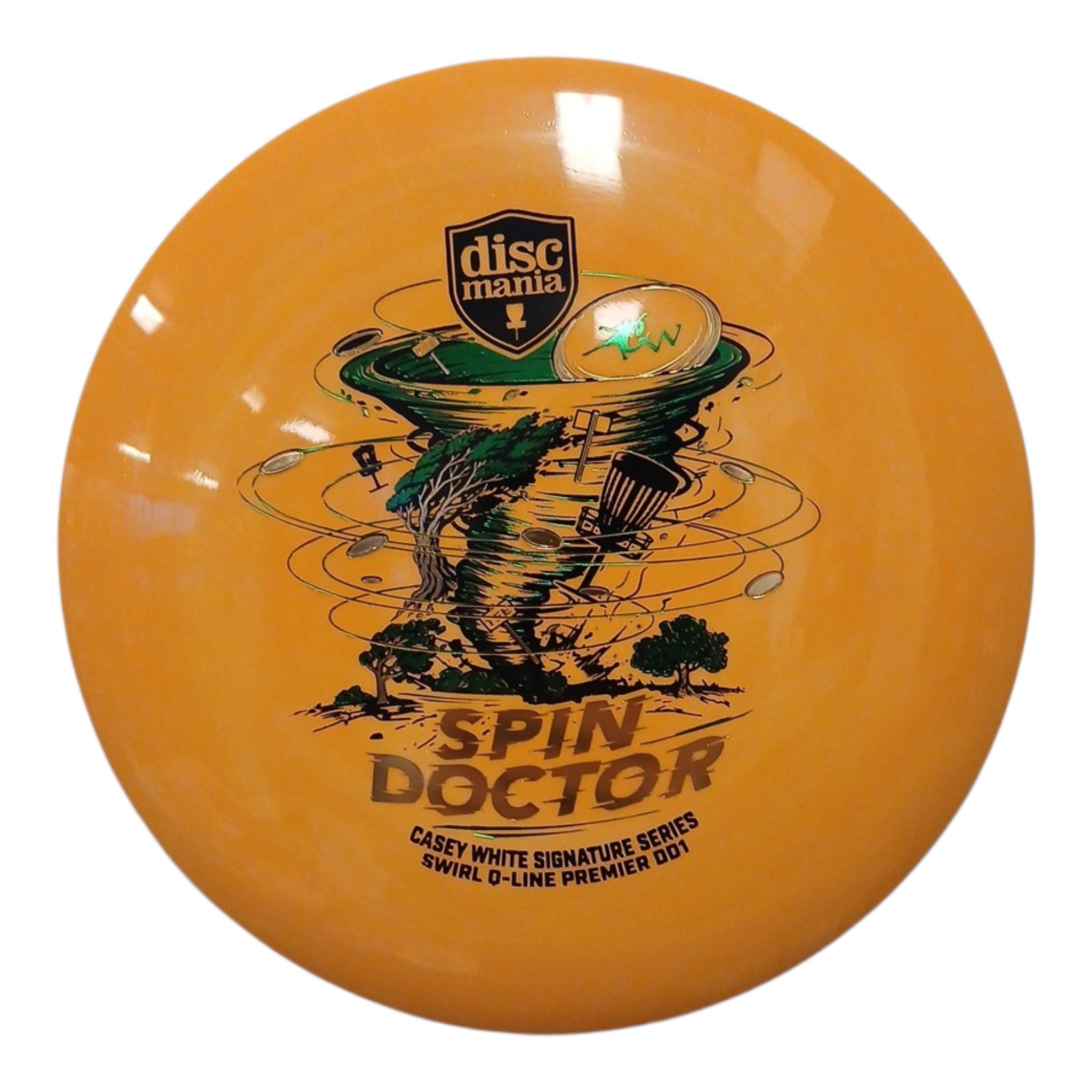 Q-Line Swirl Premier DD1 - Spin Doctor - Casey White Signature Series