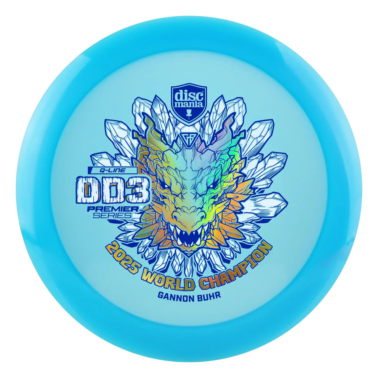 Q-Line Premier DD3 - Gannon Buhr Premier Series 2025 World Champion