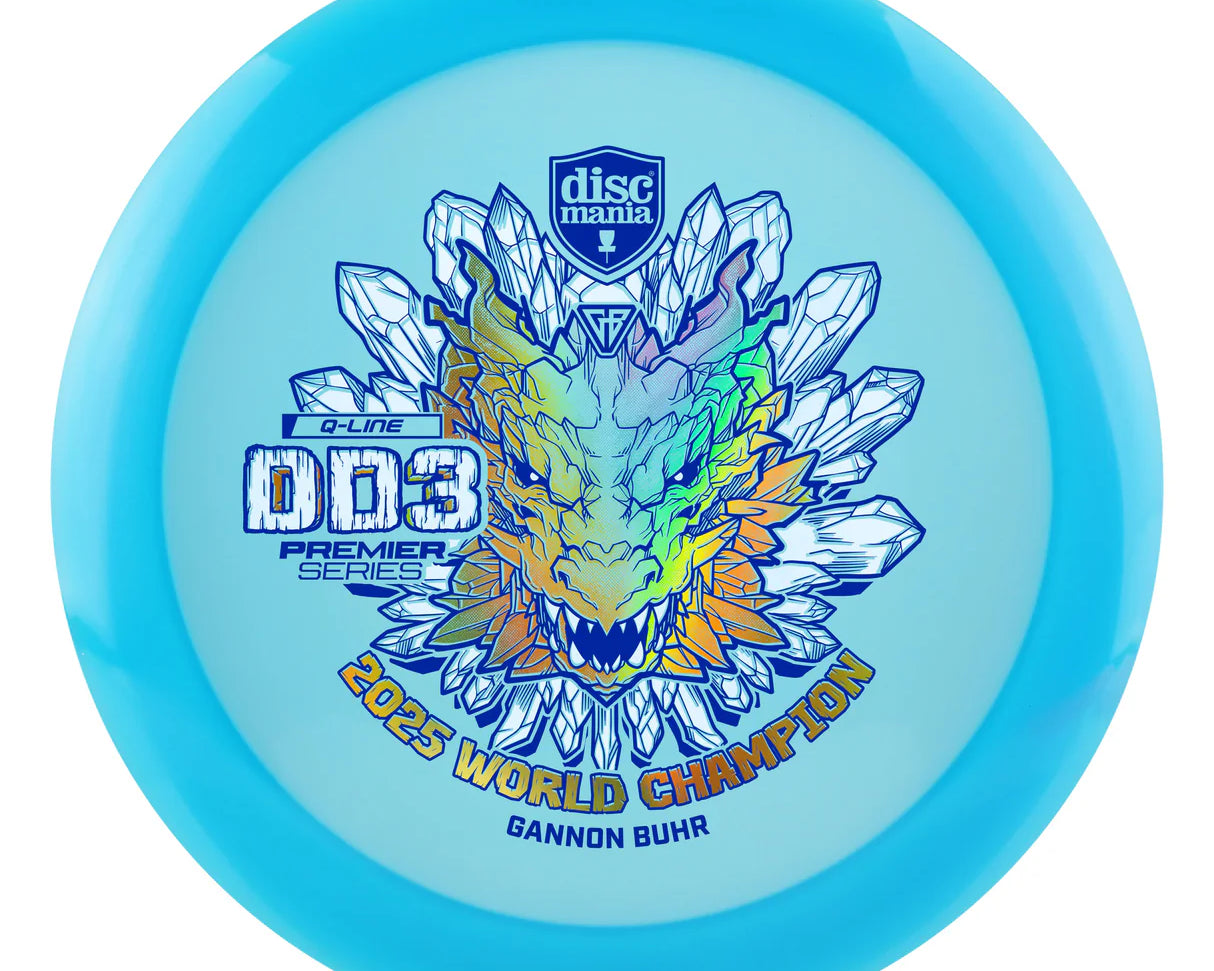 Q-Line Premier DD3 - Gannon Buhr Premier Series 2025 World Champion