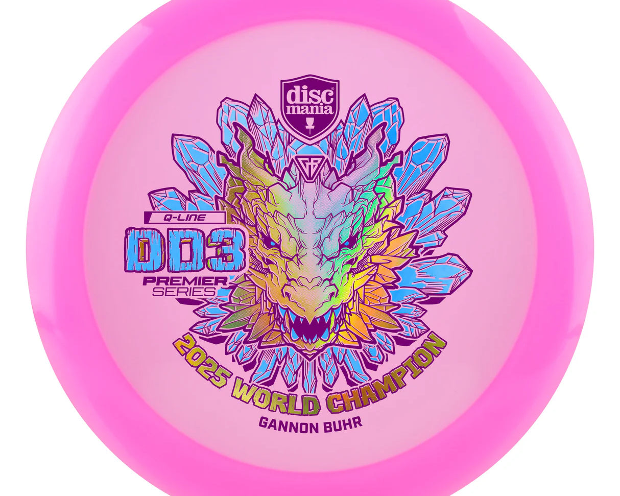 Q-Line Premier DD3 - Gannon Buhr Premier Series 2025 World Champion