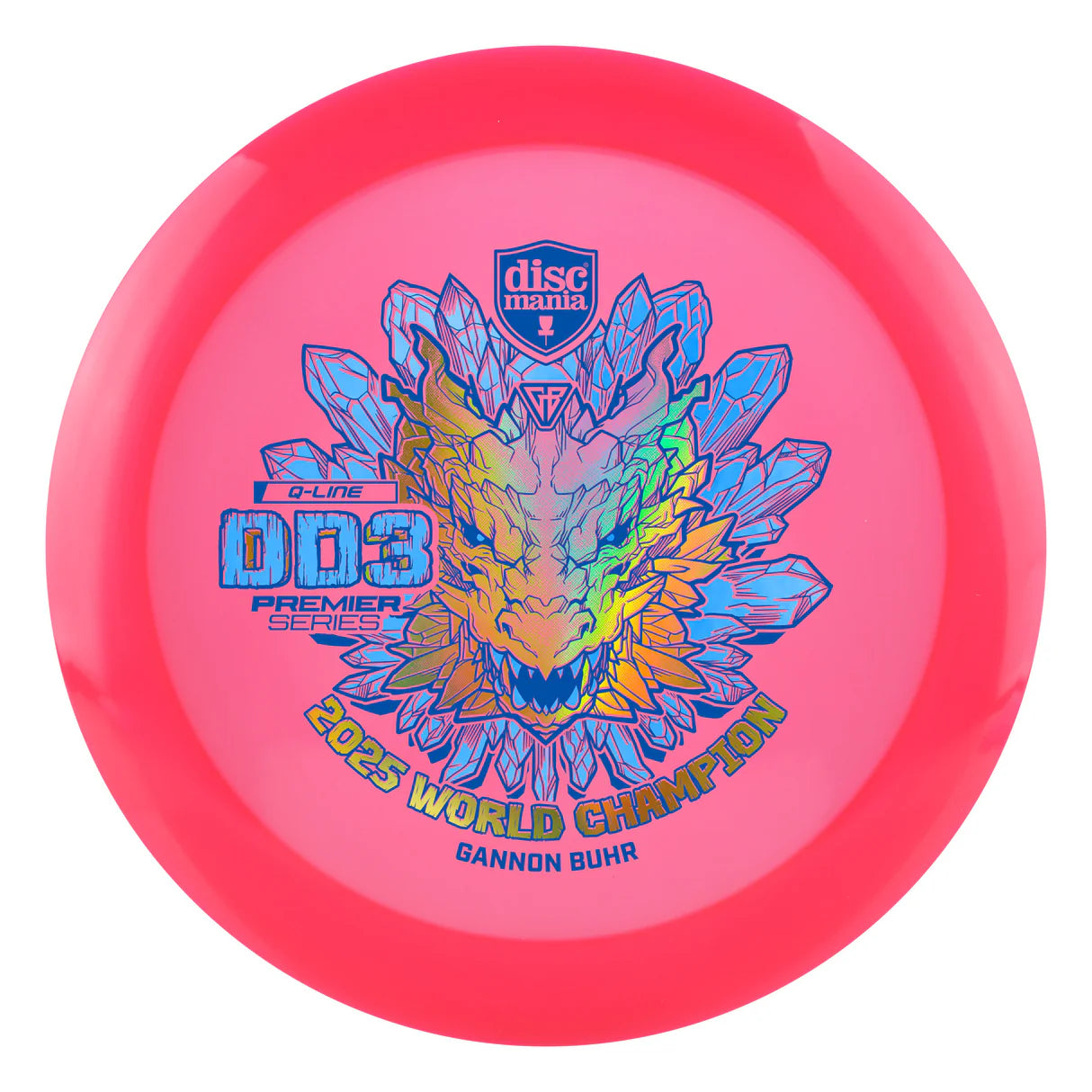 Q-Line Premier DD3 - Gannon Buhr Premier Series 2025 World Champion