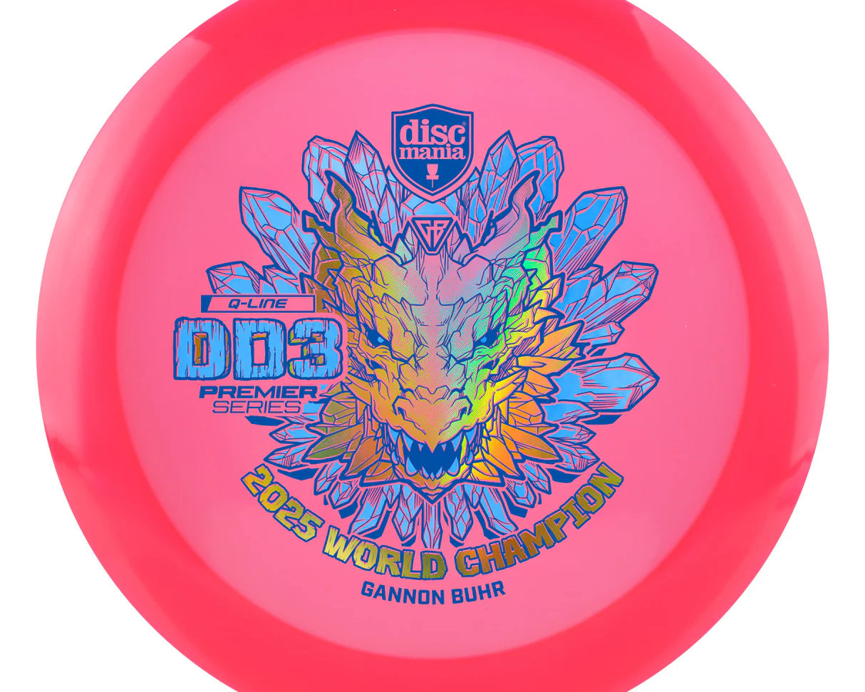 Q-Line Premier DD3 - Gannon Buhr Premier Series 2025 World Champion