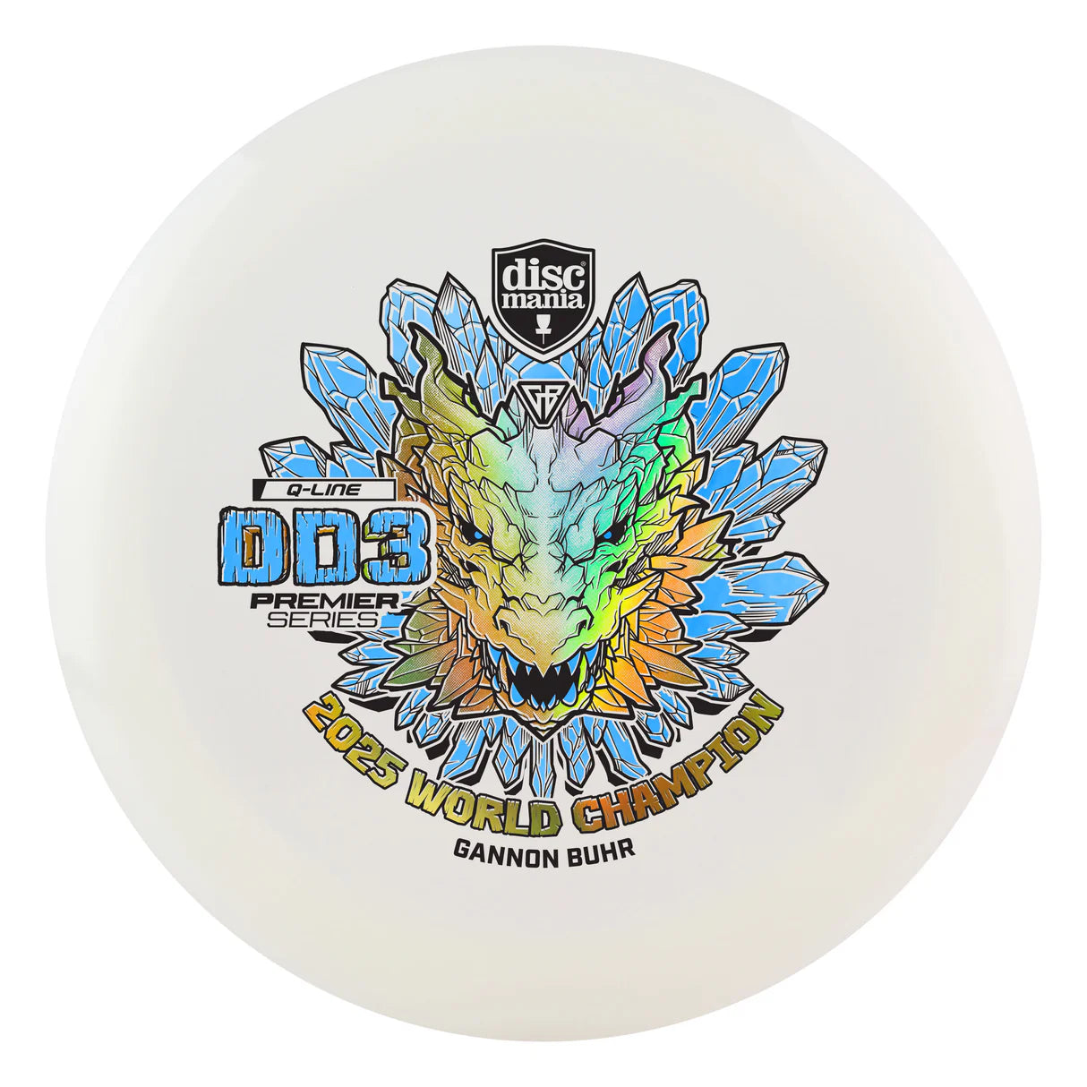 Q-Line Premier DD3 - Gannon Buhr Premier Series 2025 World Champion