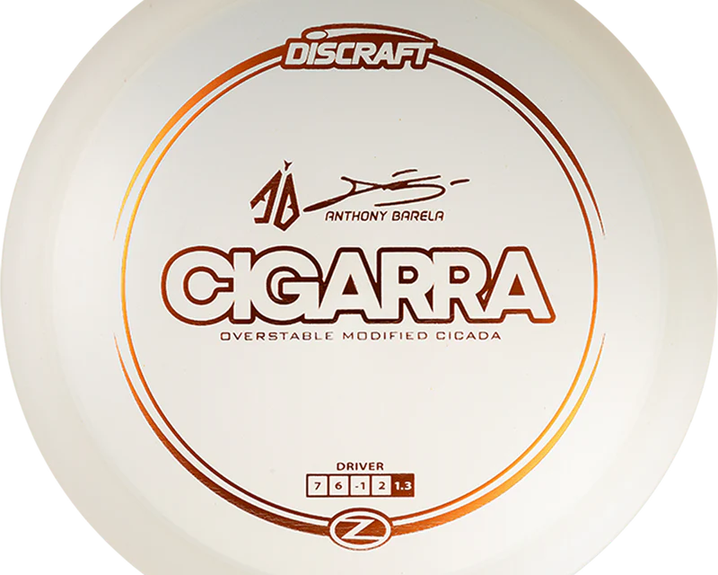 Z Cigarra - Anthony Barela
