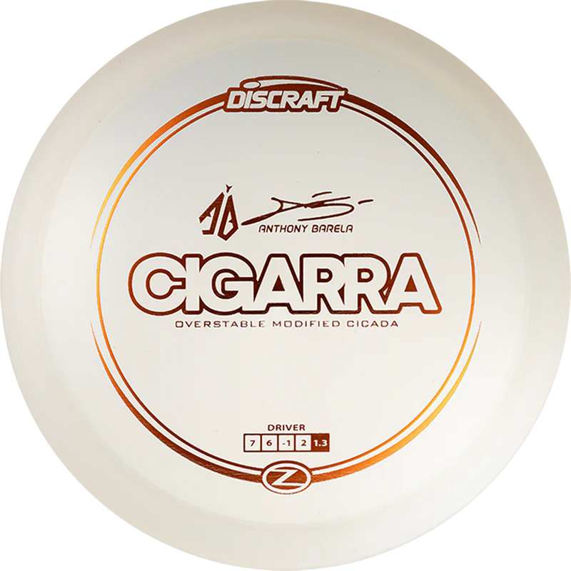 Z Cigarra - Anthony Barela