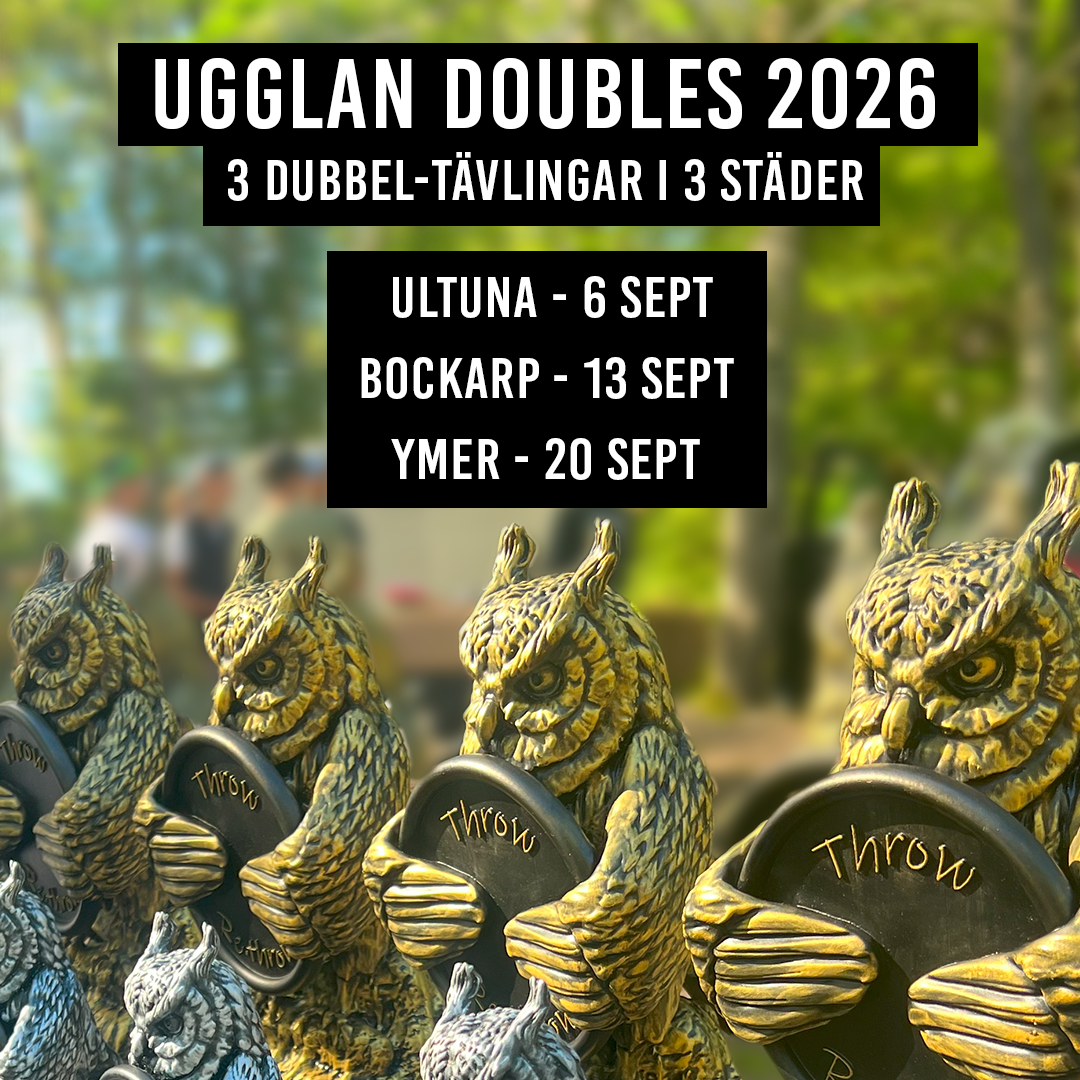 Ugglans Doubles - Bockarp 13/9