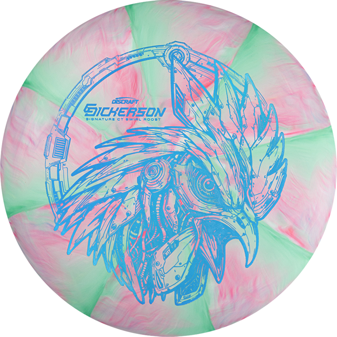 Chris Dickerson Signature Edition CT Swirl Roost