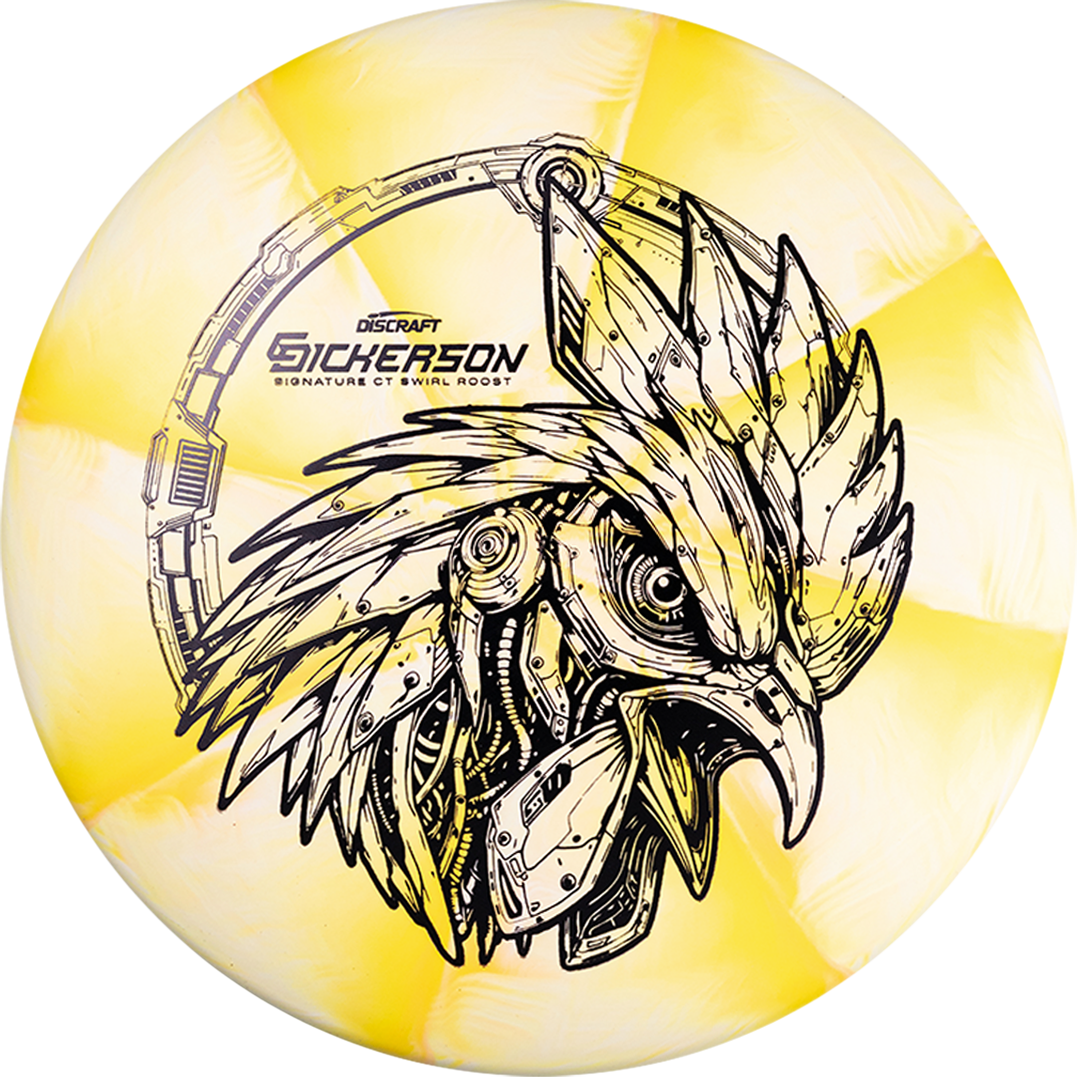 Chris Dickerson Signature Edition CT Swirl Roost