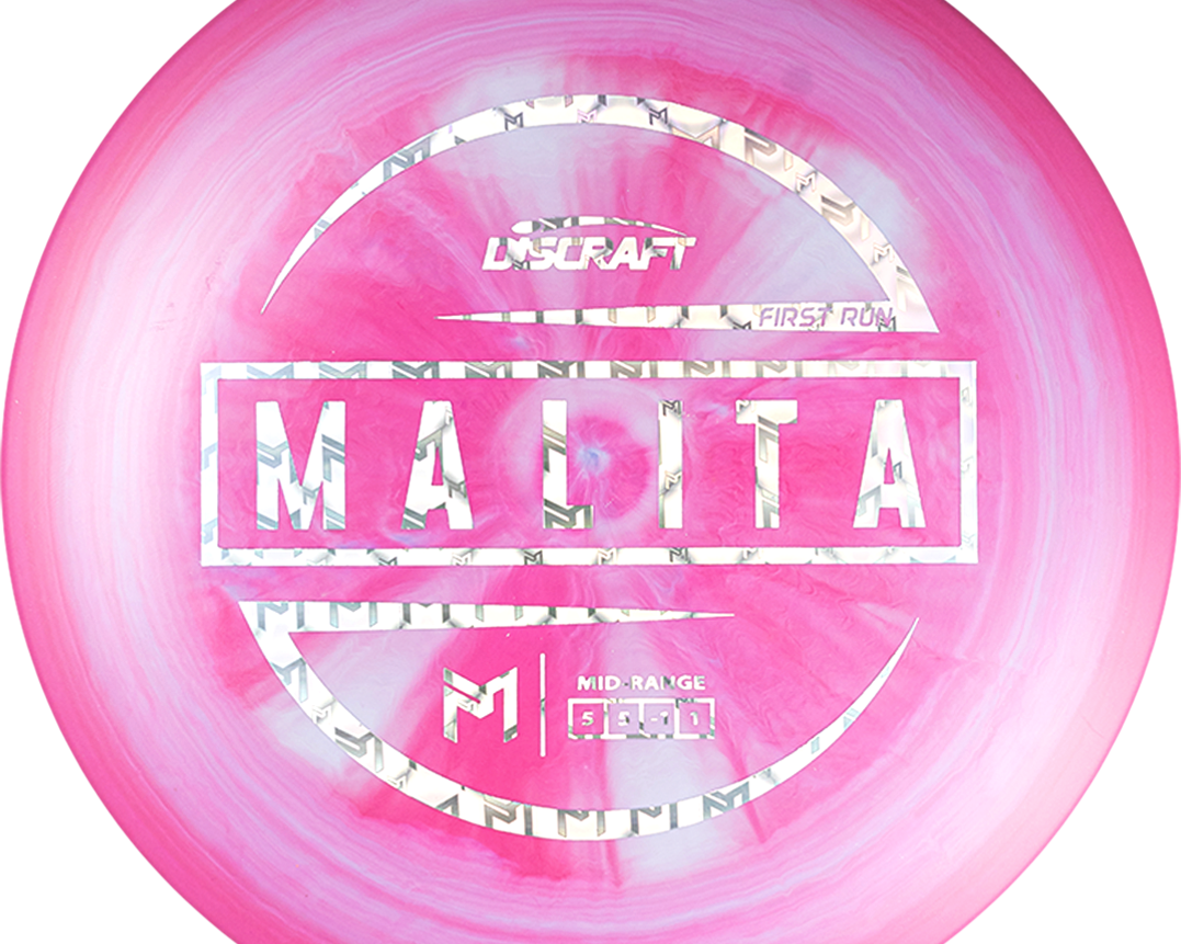 Paul McBeth First Run Malita