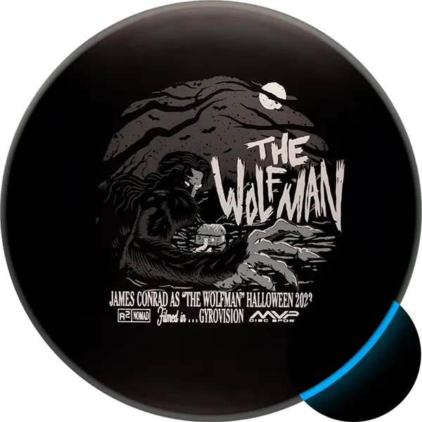 The Wolfman - James Conrad Nomad