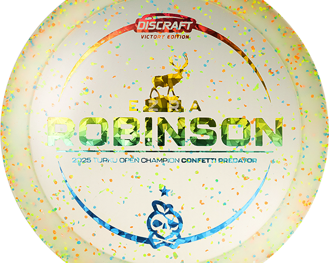 Ezra Robinson Confetti Predator