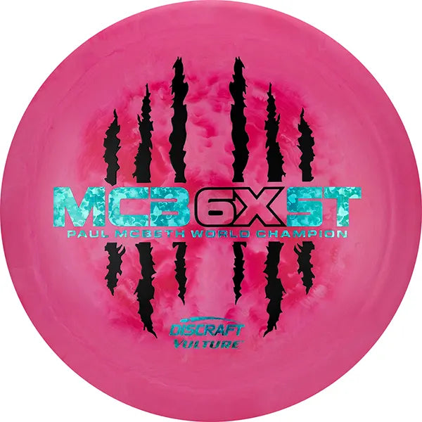 ESP Vulture - Paul McBeth 6x