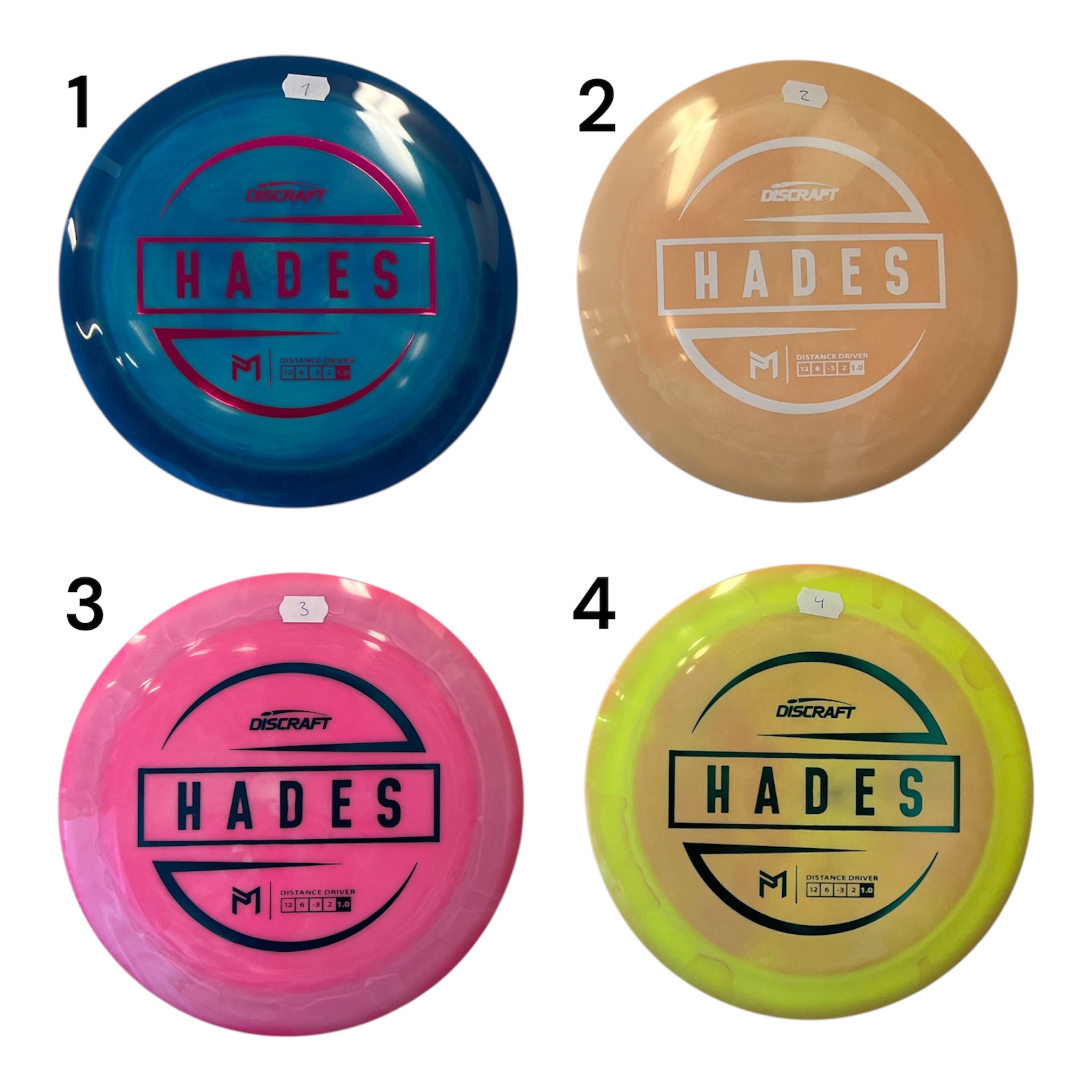 ESP Hades Paul McBeth