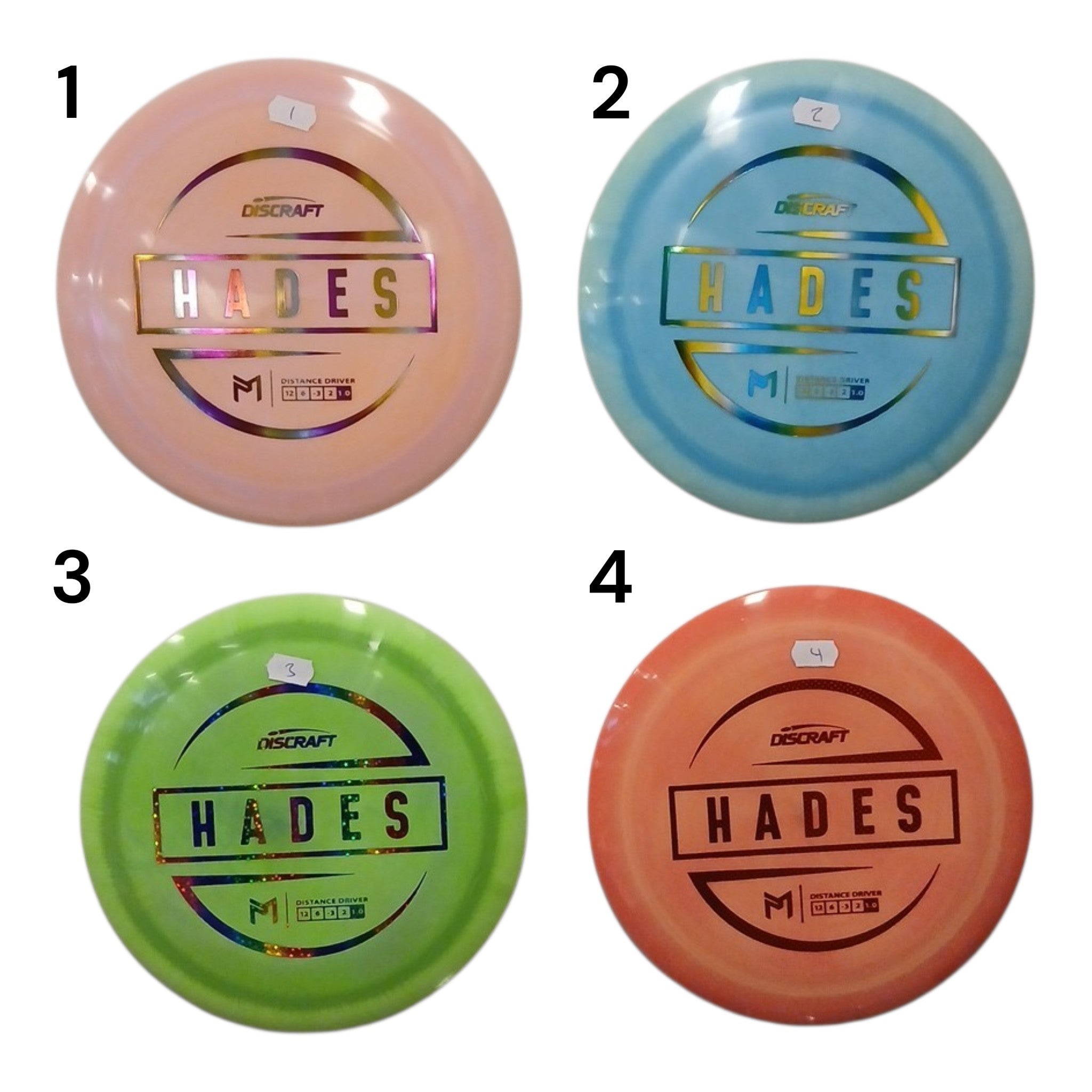 ESP Hades Paul McBeth