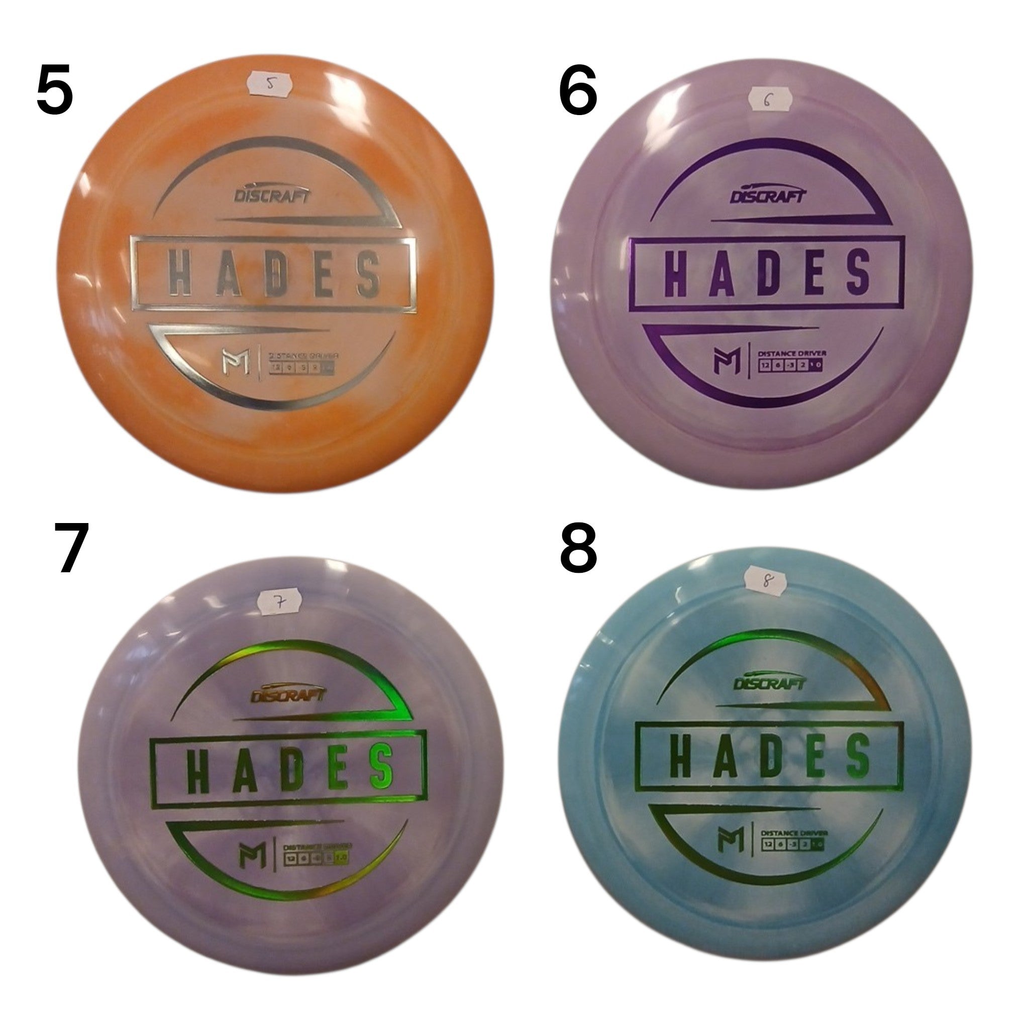 ESP Hades Paul McBeth