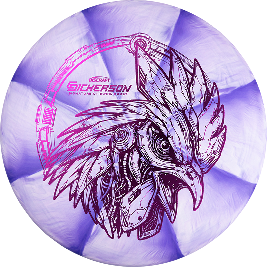 Chris Dickerson Signature Edition CT Swirl Roost