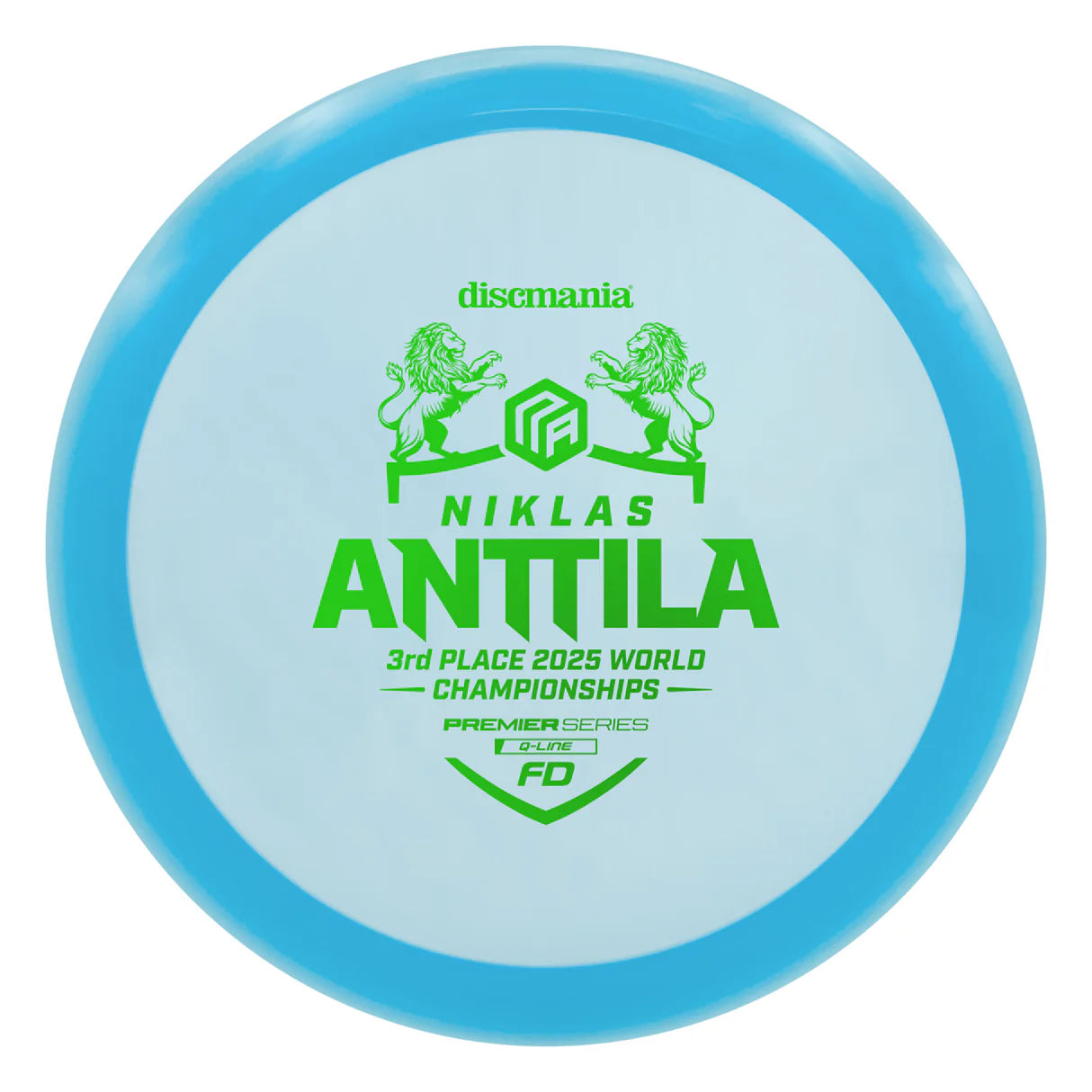Q-Line Premier FD - Niklas Anttila Premier Series 3rd place World Championships