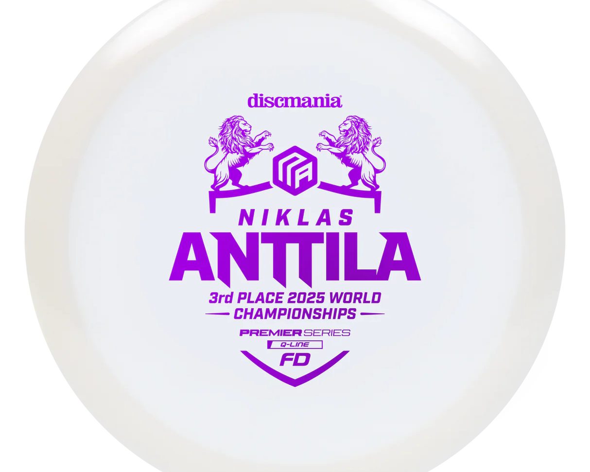 Q-Line Premier FD - Niklas Anttila Premier Series 3rd place World Championships