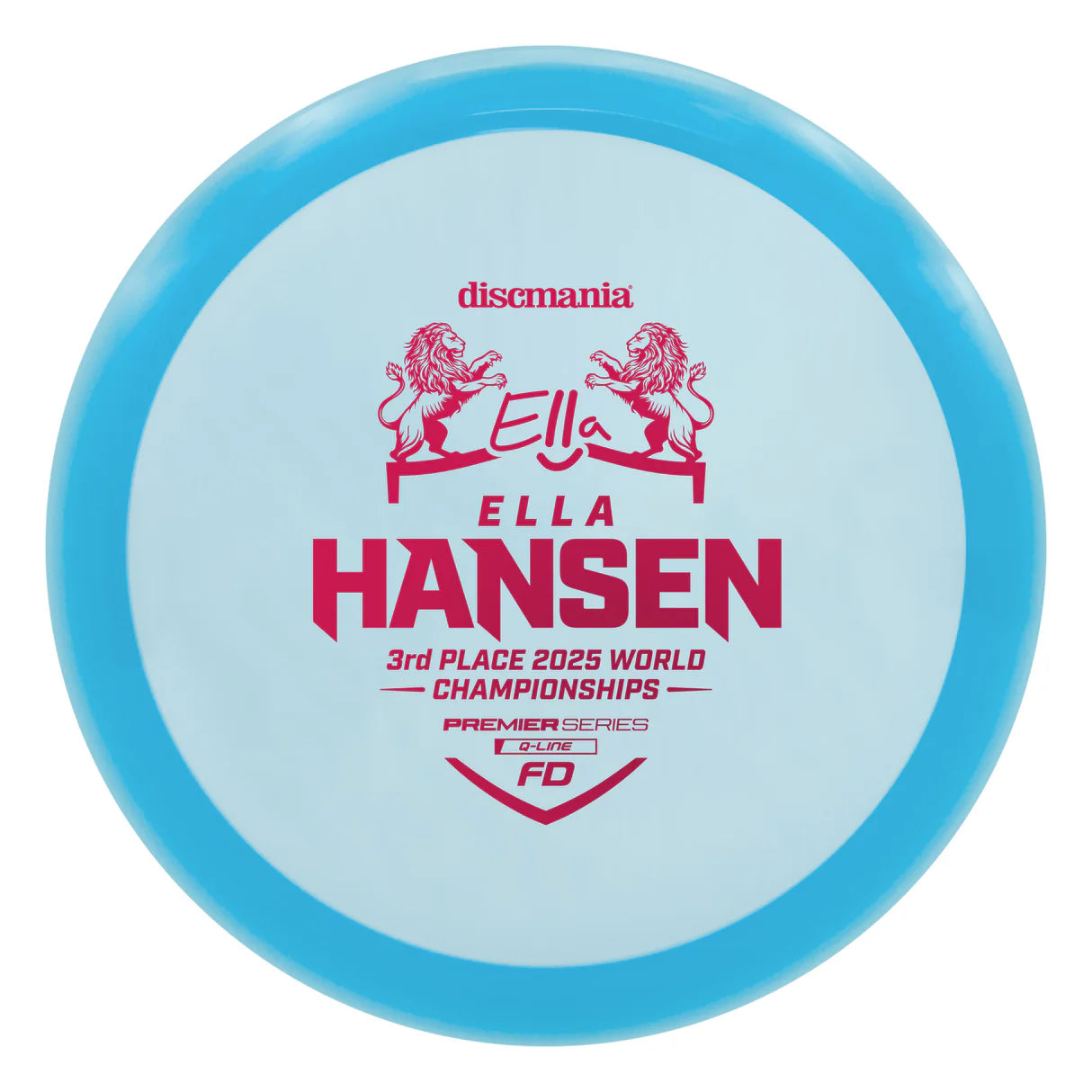 Q-Line Premier FD - Ella Hansen Series 3rd place World Championships