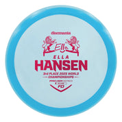 Q-Line Premier FD - Ella Hansen Series 3rd place World Championships