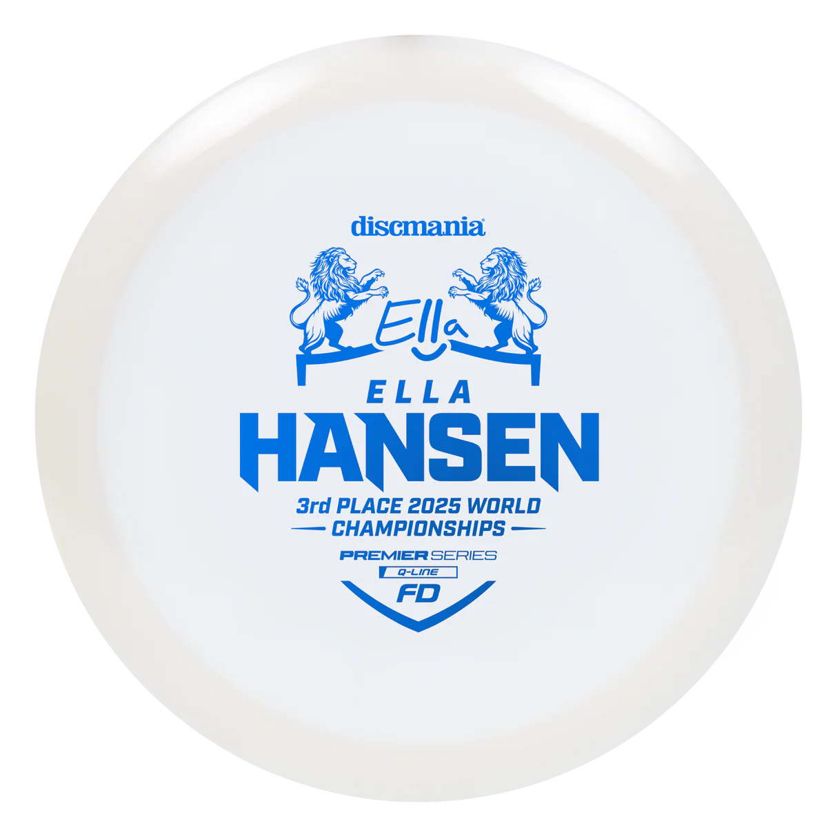 Q-Line Premier FD - Ella Hansen Series 3rd place World Championships